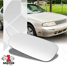 For 1993-1997 Nissan Altima Front Left Side Flat Mirror Glass Lens Factory Style