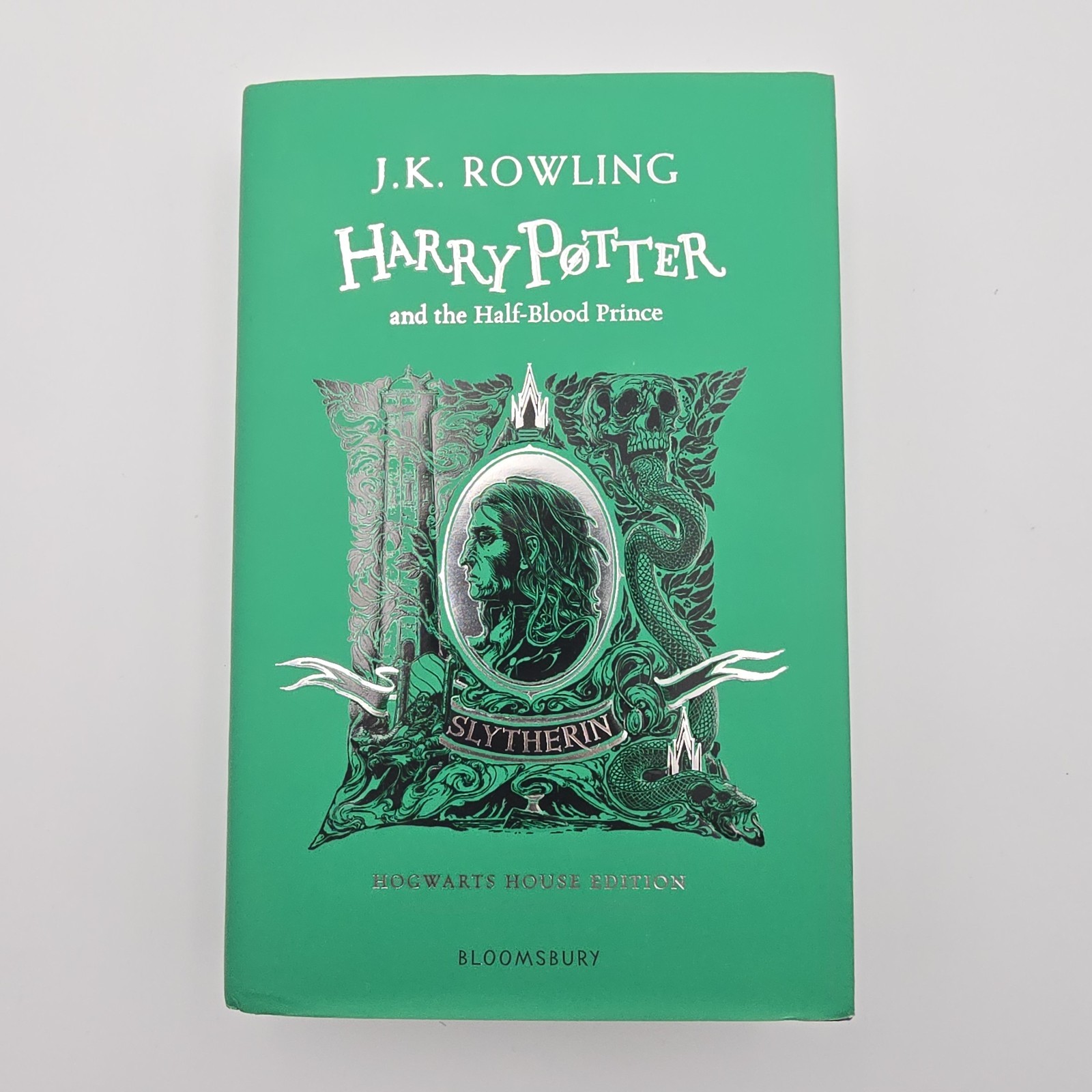 Harry Potter And The Half Blood Prince Bloomsbury Slytherin English Hardback