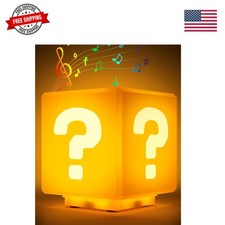 Super Bros Toys for Boys 4-6 Night Light for Kids with Game Sound Effects Ill...
