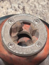 Toledo No. 12 3/4" Pipe Threader Head