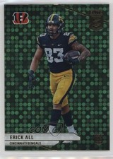 2024 Panini Donruss Elite Rookies Green Disco Erick All #172 0g45