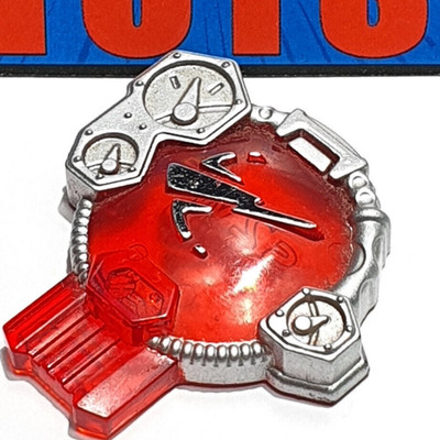 Transformers Cybertron Ransack SPEED PLANET CYBER KEY S2W5 Scout Class red part