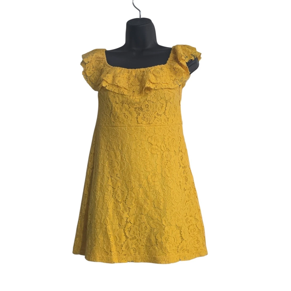 FOREVER 21 Lace Yellow Dresses for Women for sale | eBay