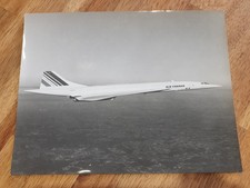 Air France Aerospatiale Concorde publicity print F-BVFA