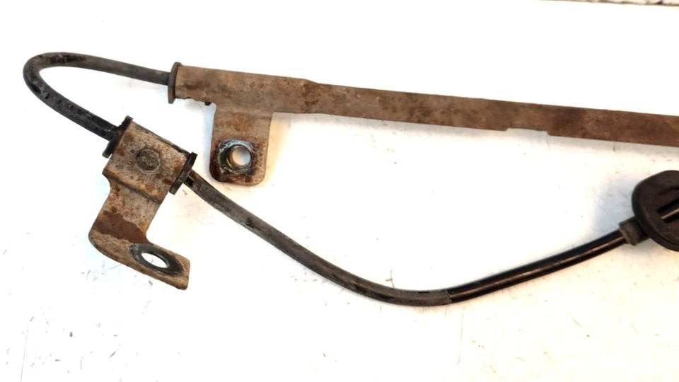 Sensor ABS trasero lado conductor izquierdo Subaru Impreza WRX 2002-07 OEM P/N 27540FE050 Foto 3 de 4