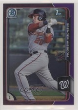 2015 Bowman Chrome Prospects Purple Refractor /250 Spencer Kieboom #BCP217 0m0