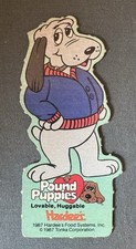 Pound Puppies Hardee's Vintage Tag 1987 
