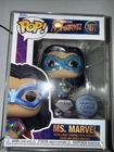 Funko Pop! Vinyl: Marvel - Ms. Marvel (Diamond Glitter) - Hot Topic (Exclusive)