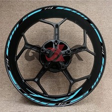 For Yamaha Fz1 High Quality Waterproof Wheel Hub Inner Rim Sticker Tape Decals