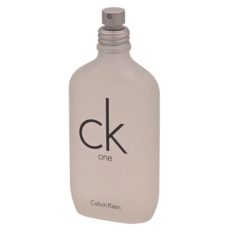 Nuevo probador CK ONE de Calvin Klein para unisex EDT 3,3 / 3,4 oz Foto 2 de 3