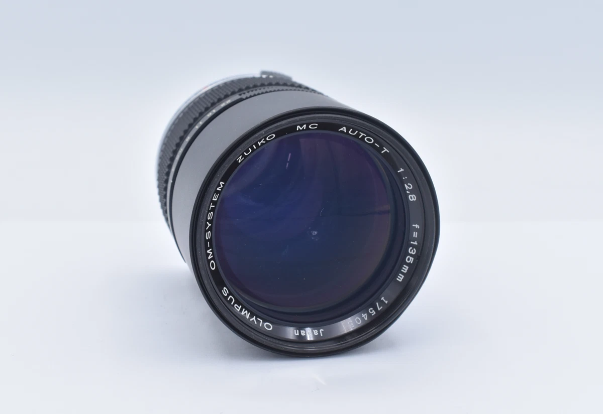 Olympus Zuiko Manual 135mm Focal Camera Lenses for sale | eBay