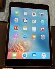 Apple iPad mini 1st Gen. 16GB, Wi-Fi + Cellular (AT&T), 7.9in - Space Gray
