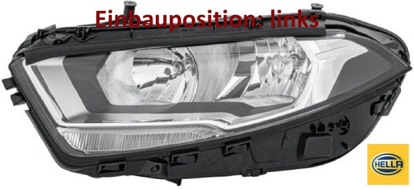 Hella 1LG015091-031 Hauptscheinwerfer Links Scheinwerfer Frontscheinwerfer-image