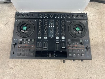 Native Instruments Traktor Kontrol S4 MK2 DJ Controller 4 Deck UNTESTED READ