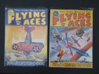 FLYING ACES (BIG LOT OF 16) Pulp Magazines 1936 Sci-Fi Aviation Model Airplanes — photo 10