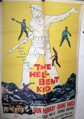 The Hell Bend Kid - Filmposter 100x70cm gefaltet - G3
