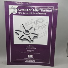 AutoCAD 2004 : 2D Fundamentals by Jack Zecher  Randy Shih (2003) NO CD INCLUDED