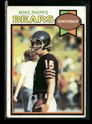 1979 Topps #179 Mike Phipps Chicago Bears