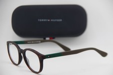 NEW TOMMY HILFIGER TH 1563 086 HAVANA GREEN AUTHENTIC FRAMES EYEGLASSES 51-20