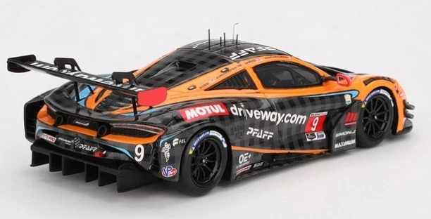 TSM MODEL - McLAREN 720S GT3 EVO #9 24H Daytona 2024 M.KIRCHHOFER-O.JARVIS-J.... - Immagine 2 di 3