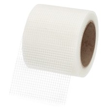 4 Inch x 82 Feet Fiberglass Adhesive Drywall Repair Mesh Tape 7 Mesh White