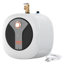 Electric Mini-Tank Water Heater 2.5-Gallon Tank, 1440W Hot Water Boiler Storage