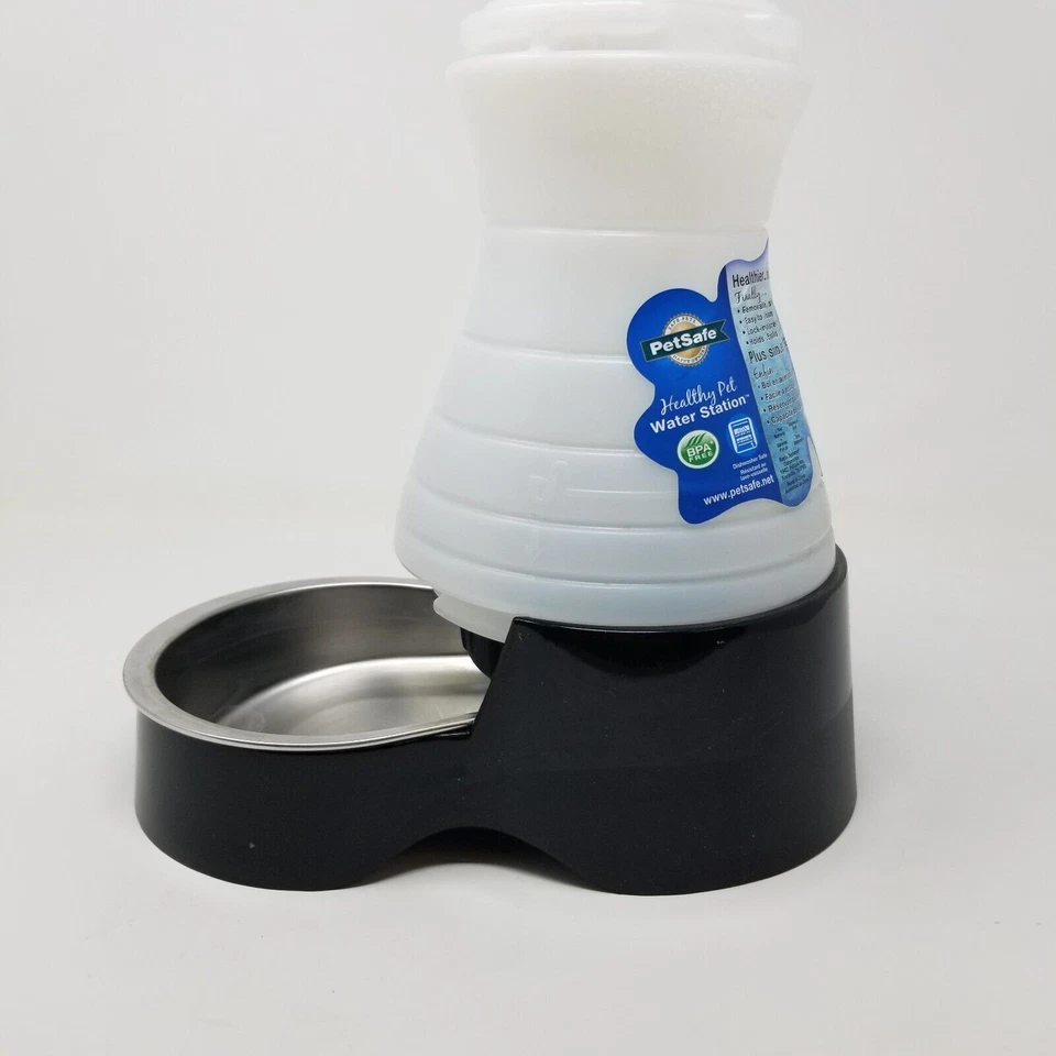 Petsafe Healthy Pet Water Station Stainless Steel Bowl Auto Watering - Image 4 of 4