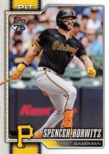 2026 Topps #77 Spencer Horwitz