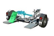 Demco RV 9713045 Car Dolly For Towing Vehicles W/42" Min and 76"Max Tread Width