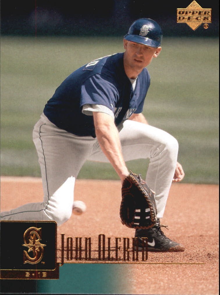 2001 Upper Deck #324 John Olerud - BB