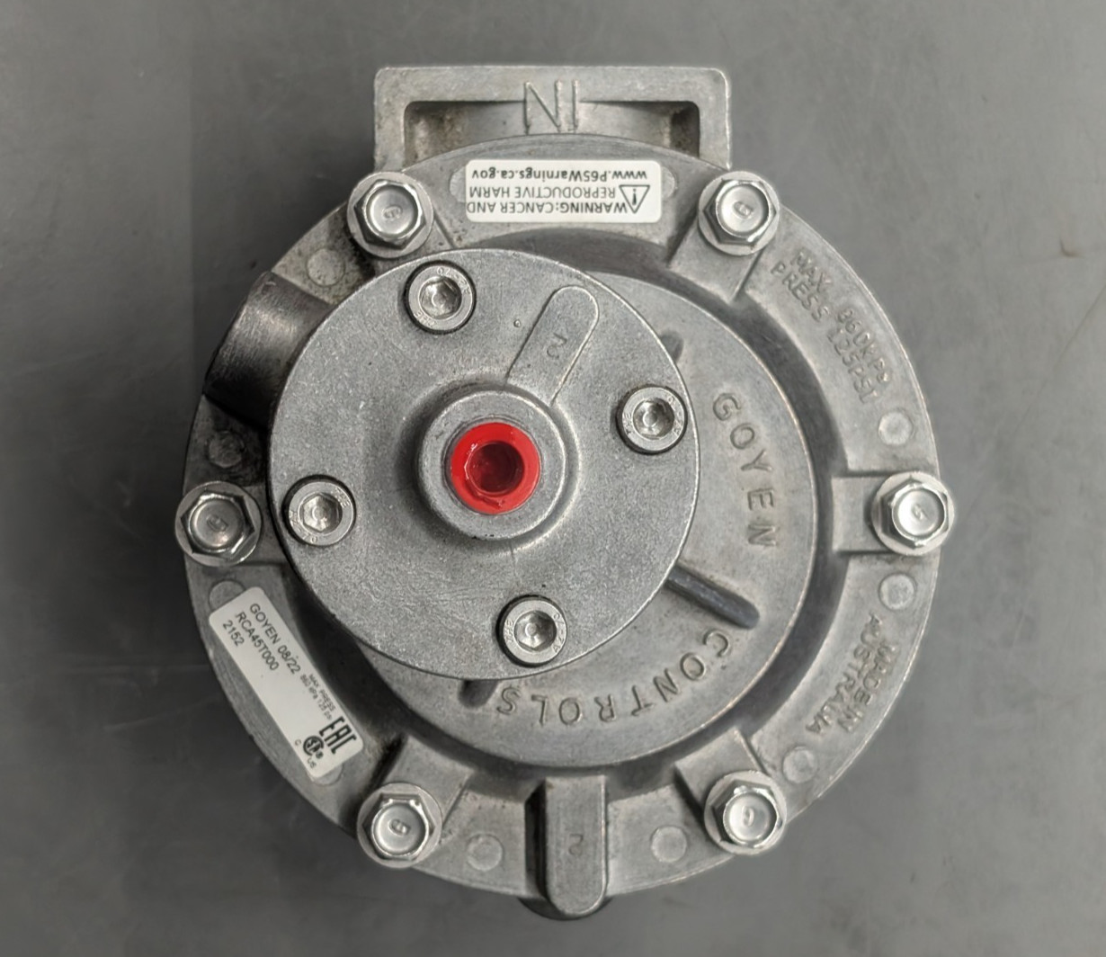 Goyen RCA45T000 1.5" Pulse Jet Diaphragm Valve Dust Collector Remote Pilot NOS
