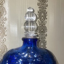 Vintage Mikasa Lead Crystal Bottle Stopper Monterey Austria