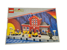 Lego® Eisenbahn TRAIN 2150 Bauanleitung BA Bauplan INSTRUCTIONS ZUG
