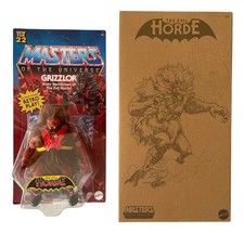 Mattel Creations Masters of the Universe GRIZZLOR Motu Origins Figure NEW