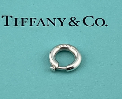 Jump Rings Tiffany Charm Clasp Tiffany Co Sterling Silver 10mm