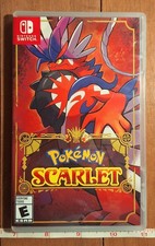 Pokemon Scarlet/ Nintendo Switch Original Case