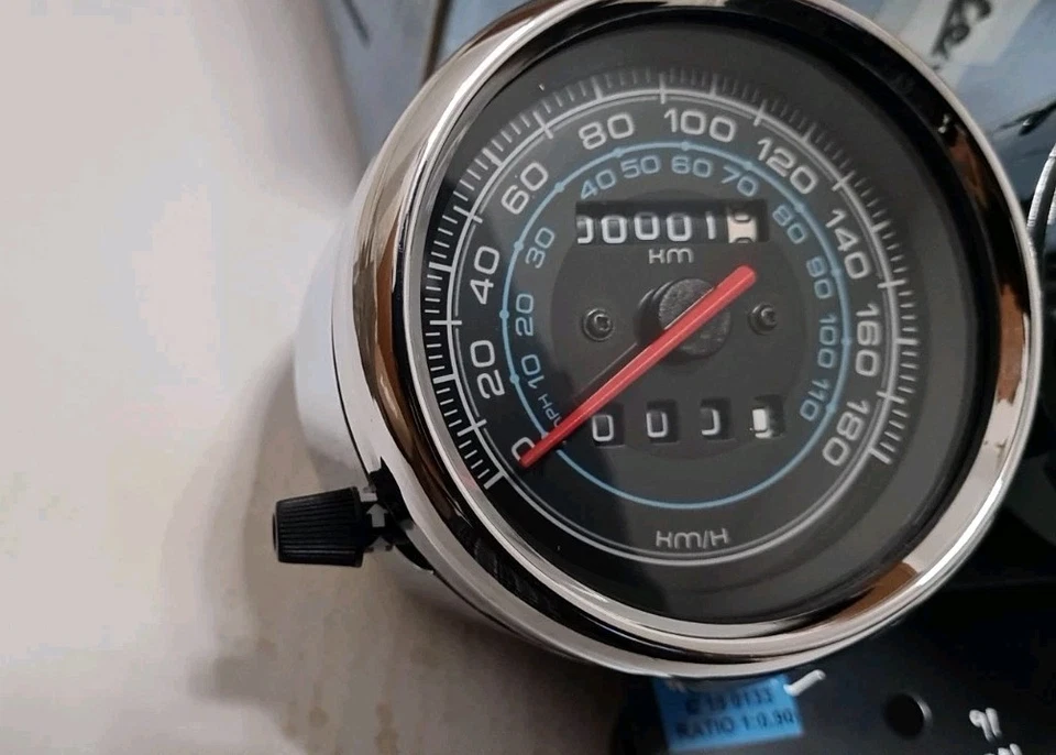 642082 Strumentazione Contachilometri Originale Piaggio Carnaby 300 ie 2010-2015 - Immagine 3 di 4