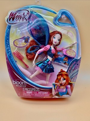 Winx Club Jakks Pacific Believix Bloom Doll NEW IN BOX! 2012