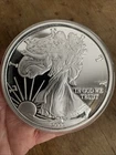2000 Silver Liberty Eagle 1/2 Troy Pound 6 oz Proof Coin w Box/COA Free Shipping