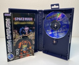 SEGA Saturn 5 Spiele Spacehulk, Magic Carpet, Fifa 97, Andretti R., Soviet Strik