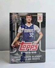 2025-26 Topps NBA TARGET  Black Friday - Blackout COMPLETE YOUR SET