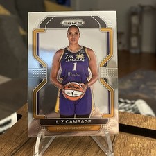 2022 Panini Prizm WNBA - Liz Cambage #70 Silver Prizm
