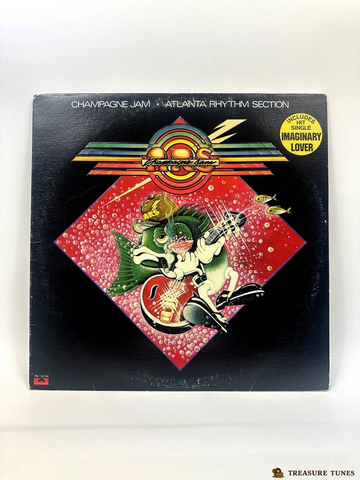 Atlanta Rhythm Section - Champagne Jam Vinyl LP [1978] PD-1-6134 - Image 2 of 4