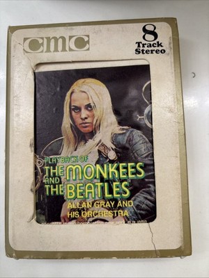 CMC 8-Track Playback of the Monkees and Beatles Allan Gray and His Orchestra