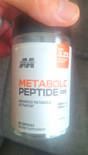 MuscleTech Metabolic Peptide 320 Metabolism Support Dietary Supplement 60 Caps