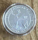 North American Hunting Club Proof Coin 1 Troy Oz .999 Fine Silver Round BU