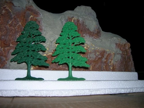 VINTAGE MARX TOY "A" TREE 1960'S PLAYSET ACCESSORY TOY SOLDIERS WWII ACW WESTERN