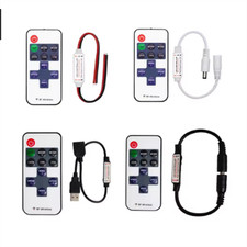 12V Dimmer Controller RF Wireless Remote Switch Controller for LED Strip Light