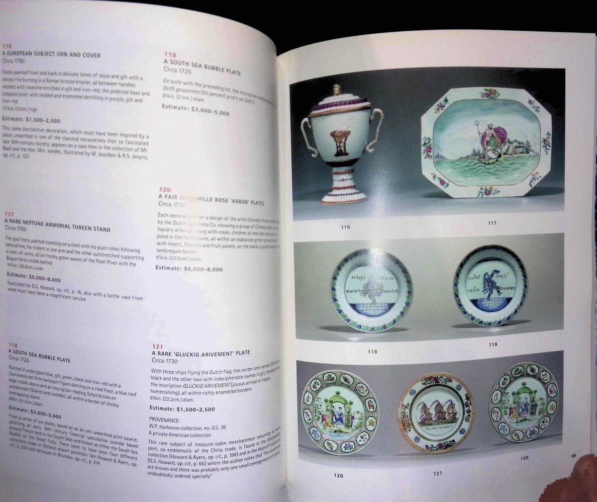 Christie's 2001 Chinese Export Art Auction Catalog: Kangxi