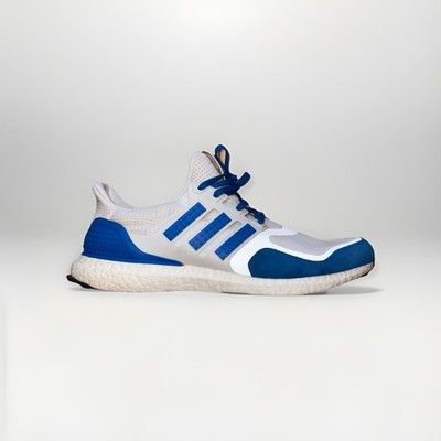Adidas UltraBoost DNA x LEGO White Blue Running Shoes Mens Size 12